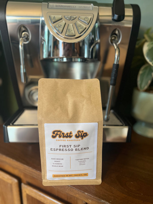 First Sip Espresso Blend