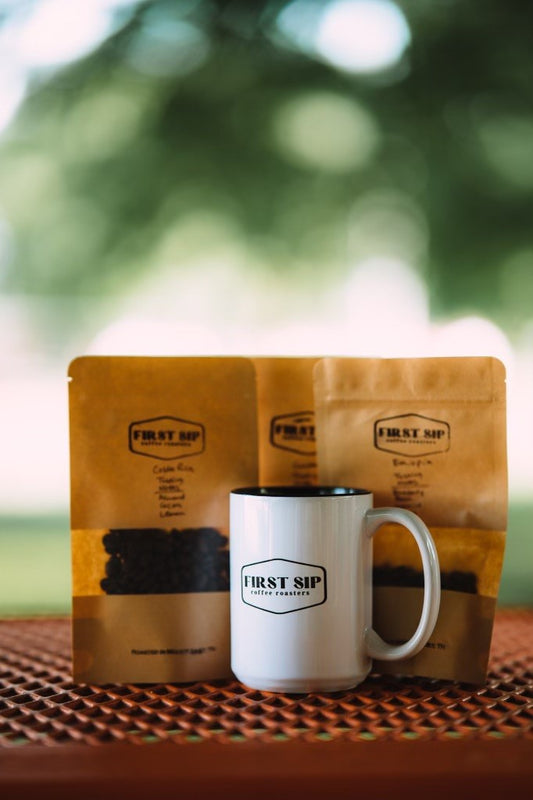 First Sip Roasters Choice