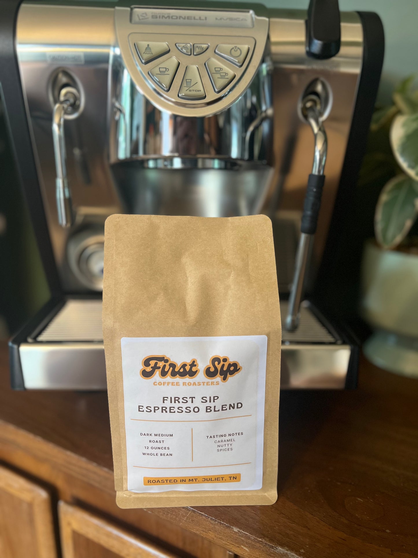 First Sip Espresso Blend
